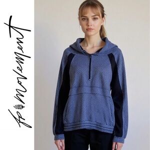 Free people Movement Women's Oversized Pullover‎ Gray & Black Size XS